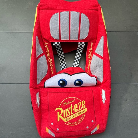 Pottery Barn Kids Costumes Pottery Barn Kids Cars Lightning Mcqueen